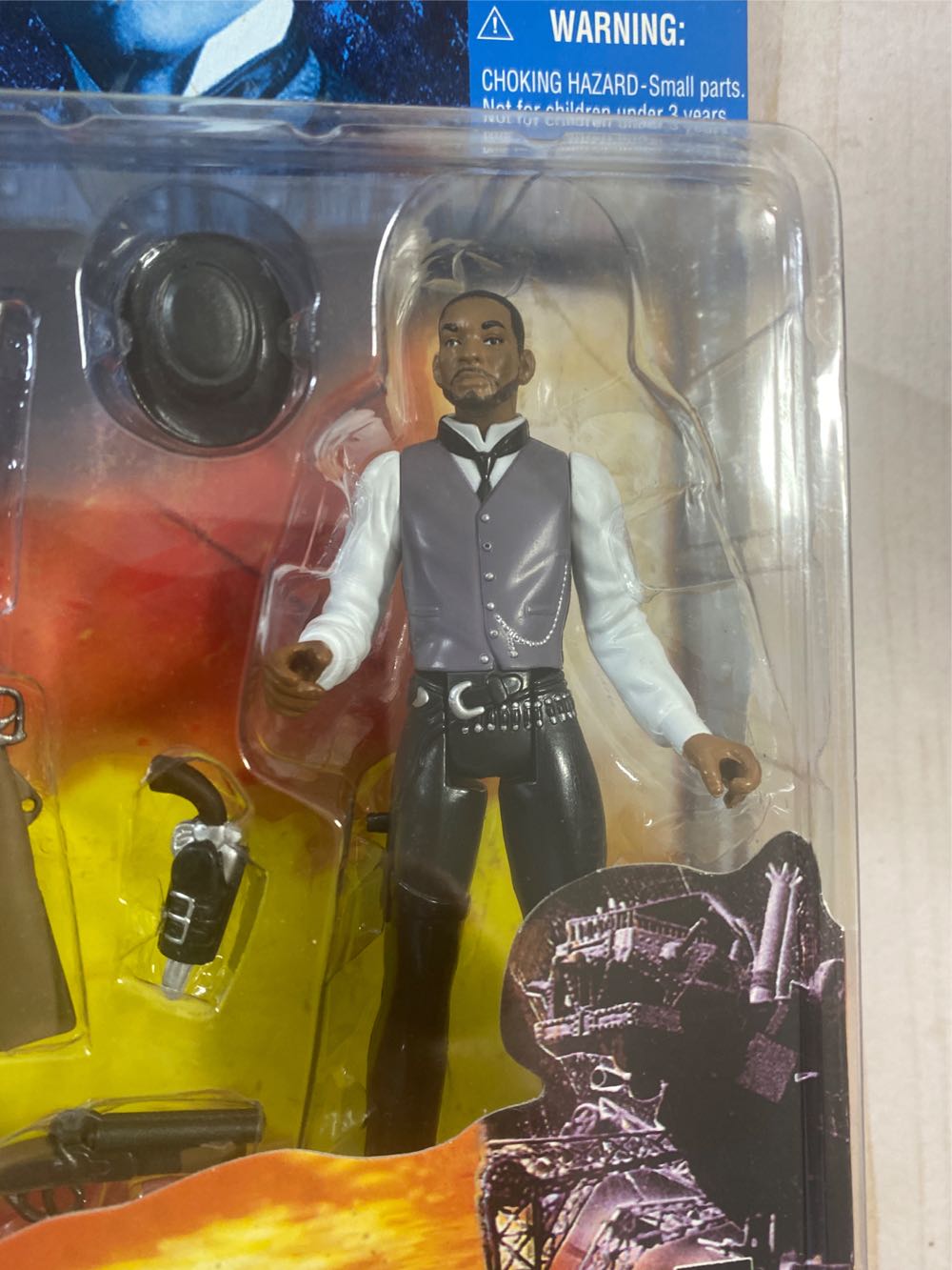 Wild Wild West - James West Power Escape Hook - Warner Bros. action figure collectible [Barcode 017283102123] - Main Image 4