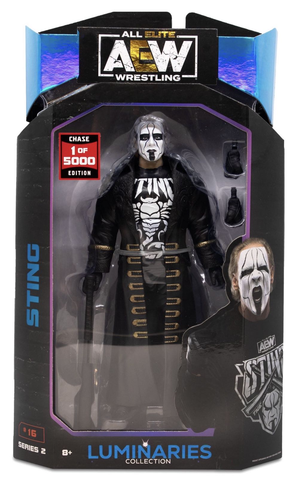 WWF Jakks Pacific BCA Summer Slam ‘99 Deadly Games Series 1: Droz