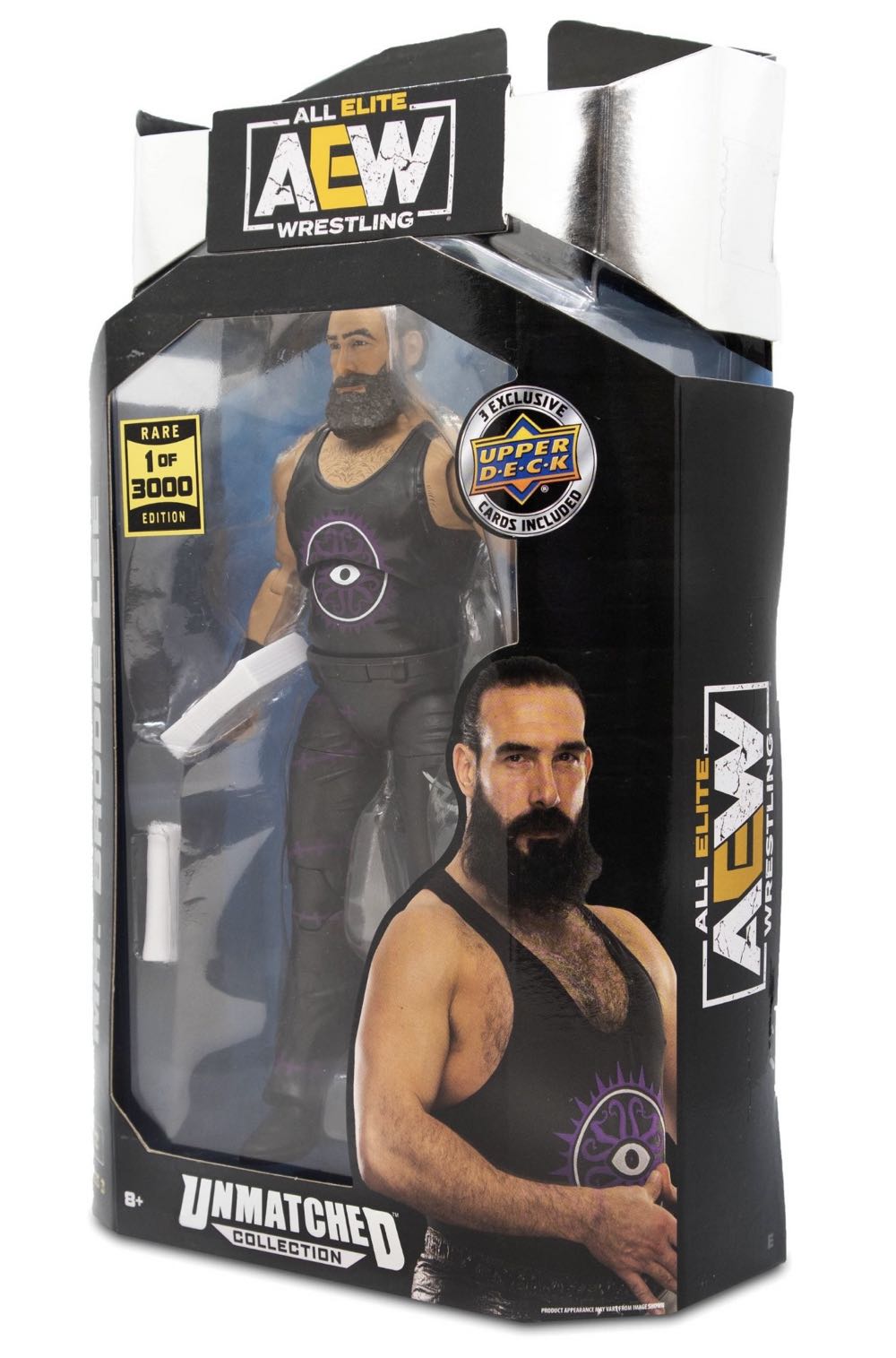 Mr. Brodie Lee (Chase Edition) - Jazwares (AEW Unmatched Collection) action figure collectible [Barcode 191726415411] - Main Image 2