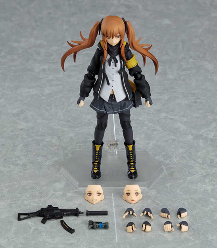 Figma UMP9 - Max Factory (Girls’ Frontline) action figure collectible - Main Image 2