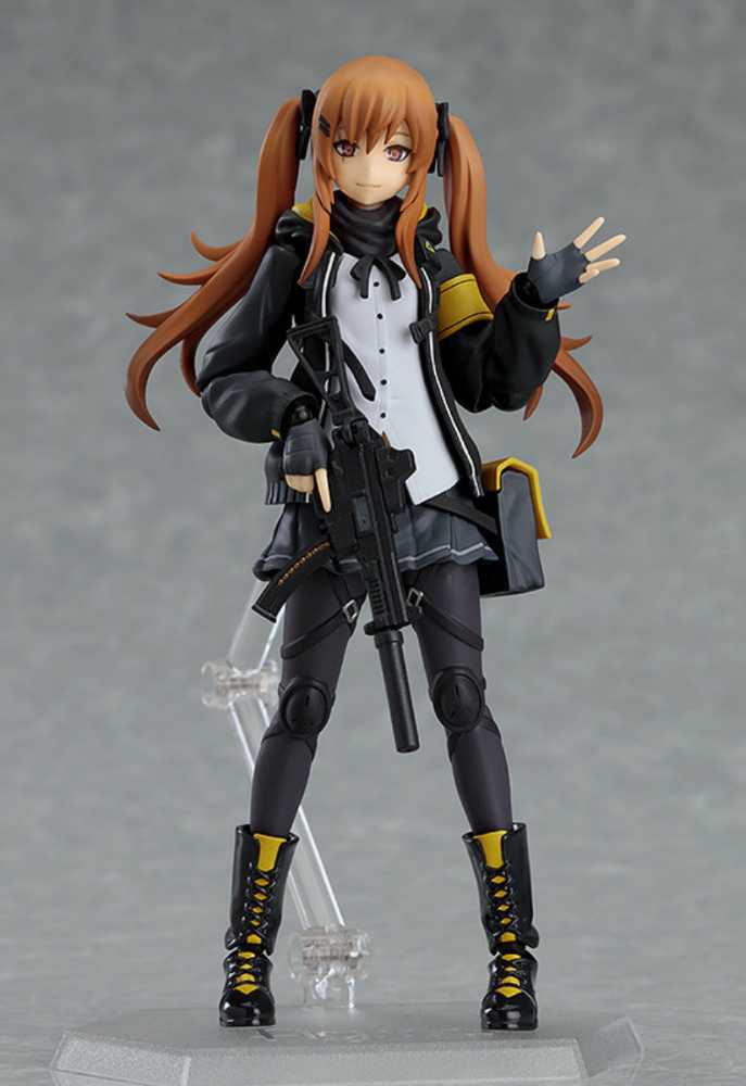 Figma UMP9 - Max Factory (Girls’ Frontline) action figure collectible - Main Image 3