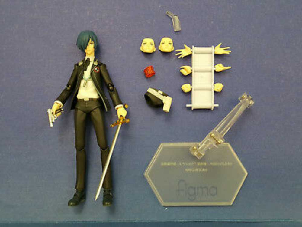 Figma Makoto Yuki  action figure collectible - Main Image 2