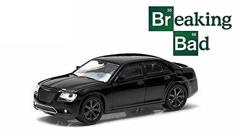 Breaking Bad Vehicle - 2012 Chrysler 3000C Black - Greenlight Collectibles (Breaking Bad) action figure collectible - Main Image 3