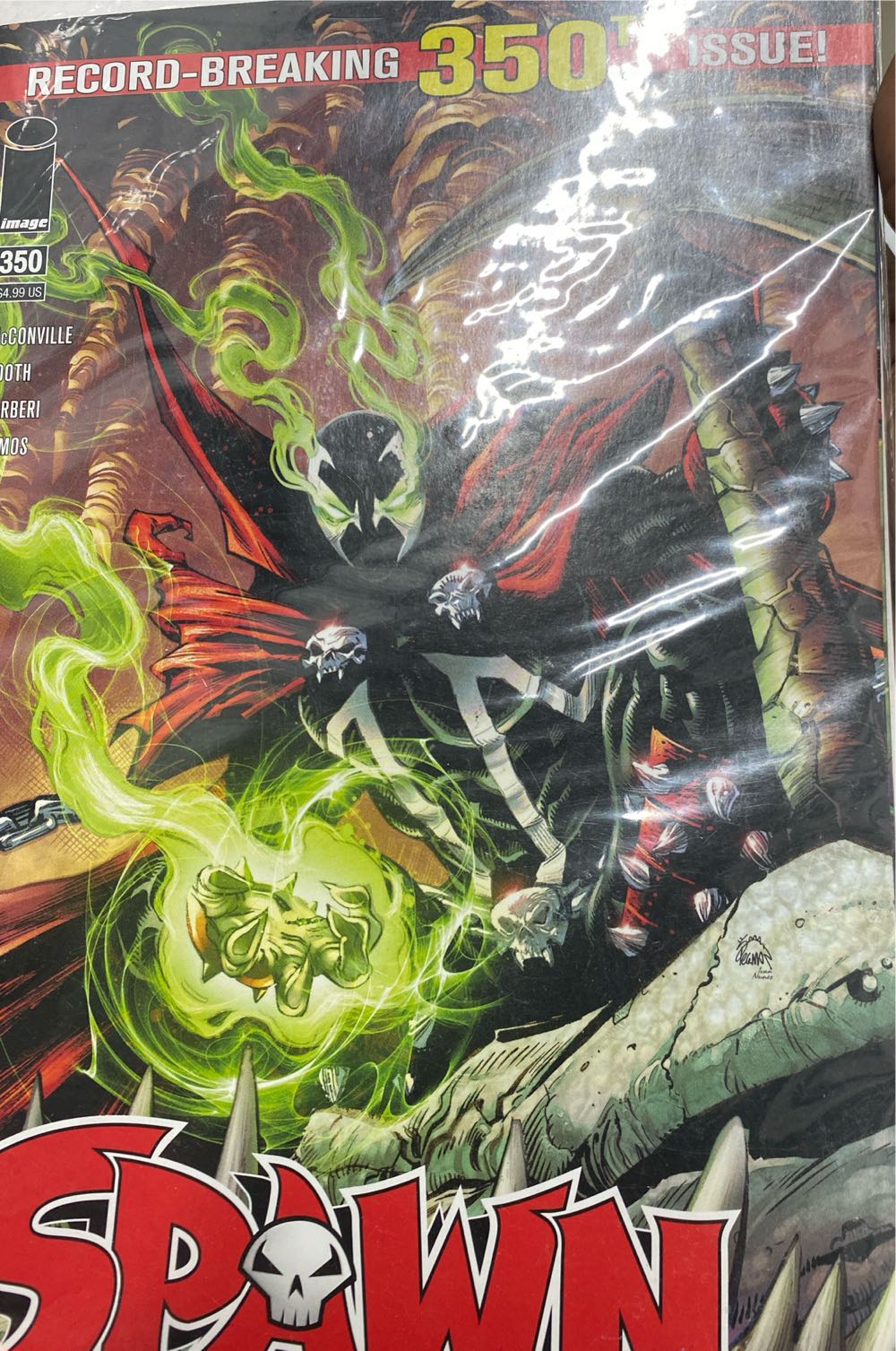 Spawn #310  action figure collectible [Barcode 709853002147] - Main Image 2
