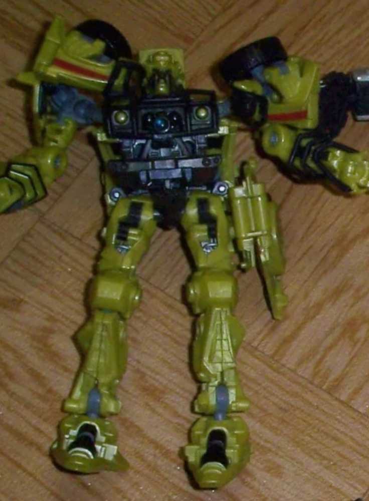 Ratchet Missing Broken Project - Hasbro (Revenge Of The Fallen) action figure collectible - Main Image 1