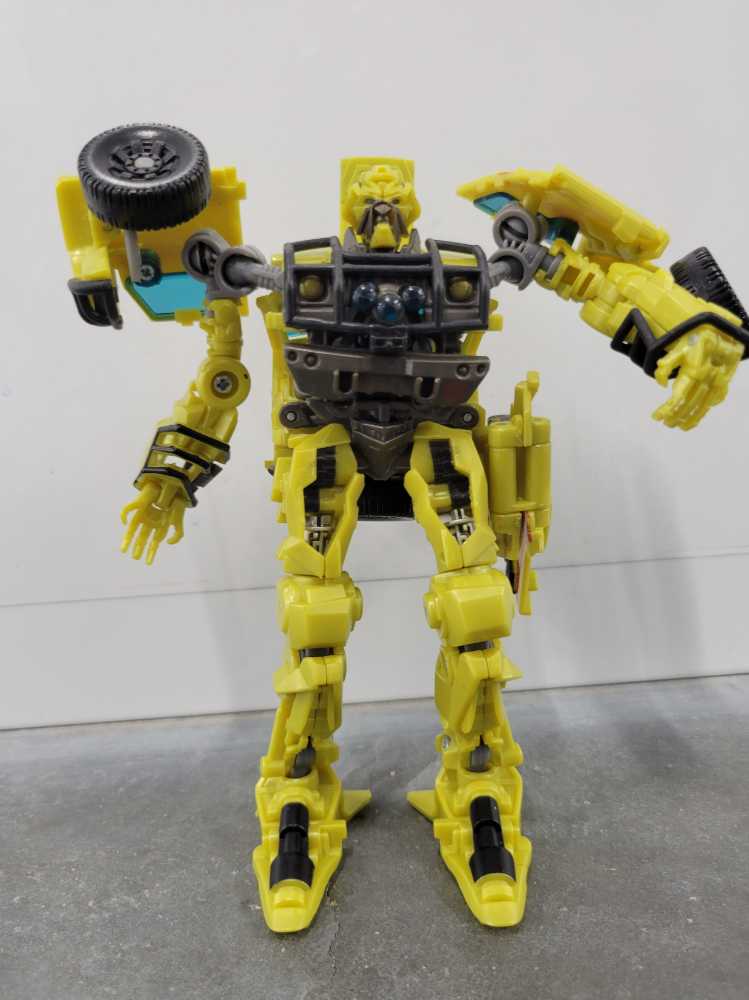 Ratchet Missing Broken Project - Hasbro (Revenge Of The Fallen) action figure collectible - Main Image 2