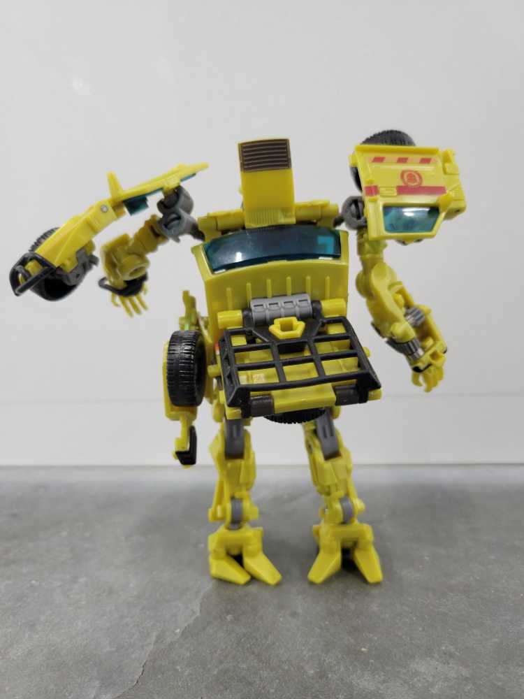 Ratchet Missing Broken Project - Hasbro (Revenge Of The Fallen) action figure collectible - Main Image 4