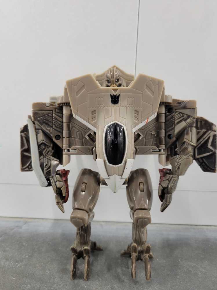 Starscream FAB Missing Arm - Hasbro (Movie) action figure collectible - Main Image 2