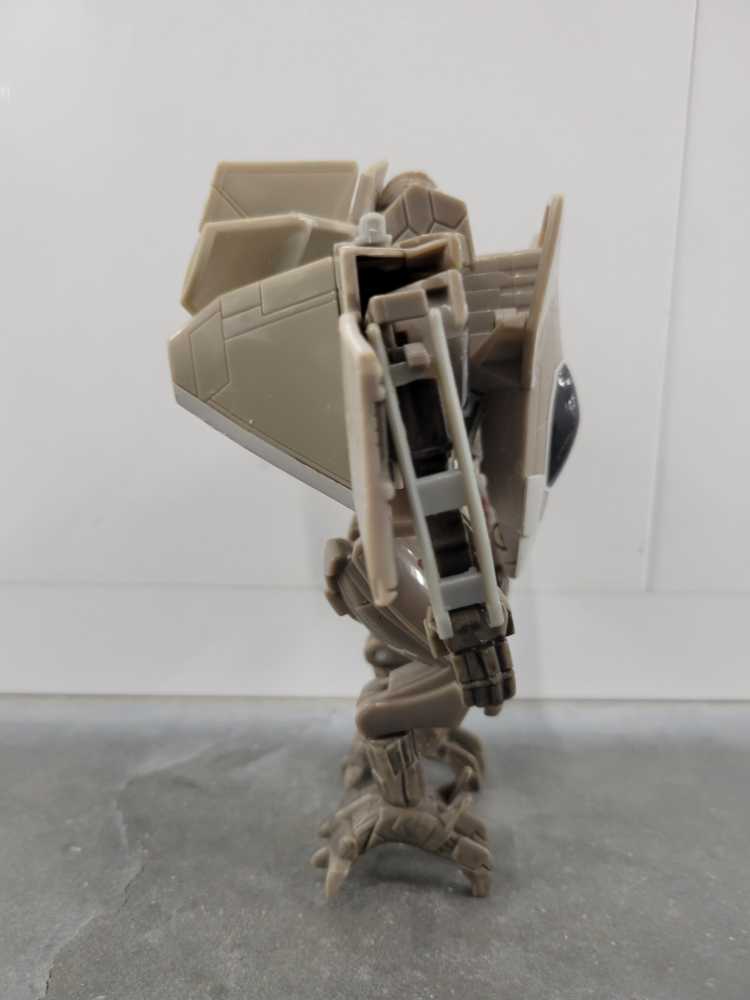 Starscream FAB Missing Arm - Hasbro (Movie) action figure collectible - Main Image 3