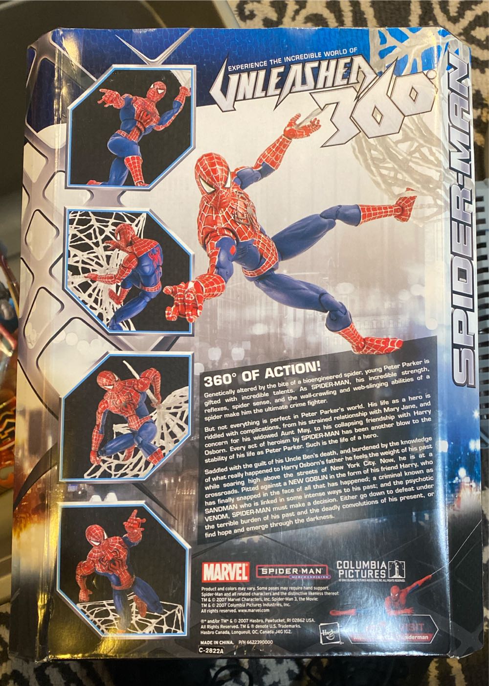 Spider-Man (Raimiverse) - Hasbro (Marvel Legends Unleashed) action figure collectible [Barcode 653569217312] - Main Image 2
