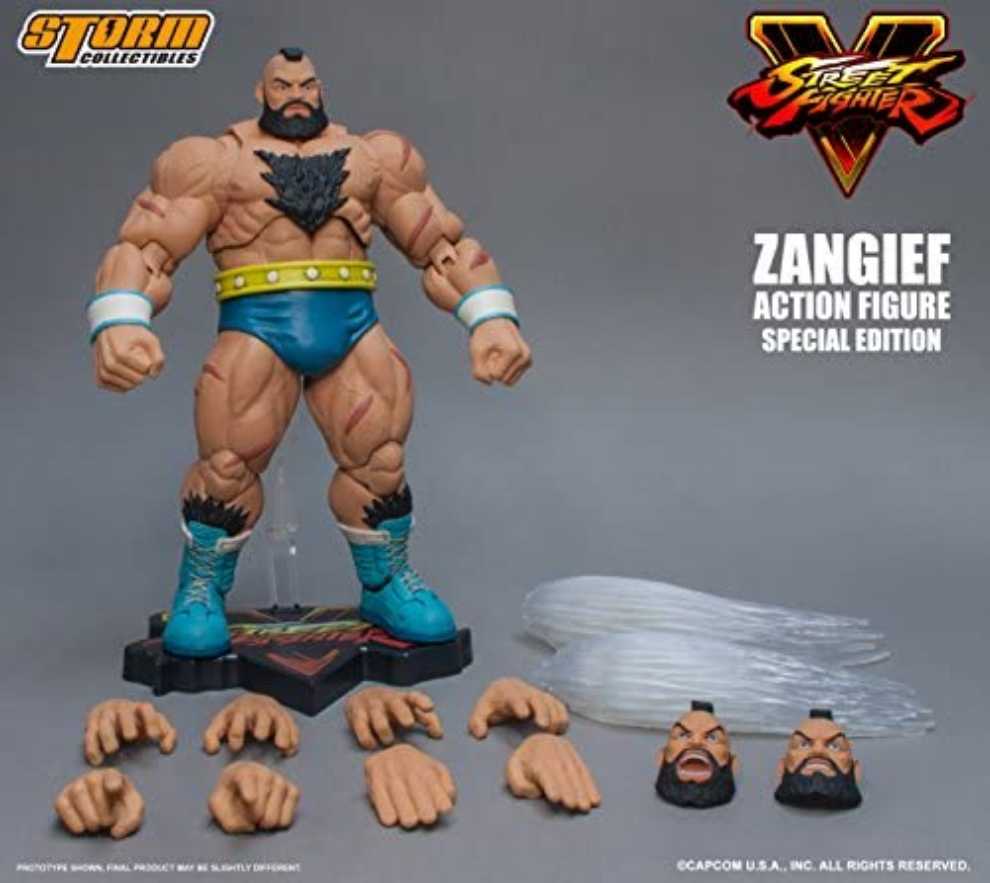 Storm Collectibles Street Fighter 2 Ultimate: The Final Challengers Zangief 1/12 - Storm Collectibles action figure collectible [Barcode 4897072871807] - Main Image 3
