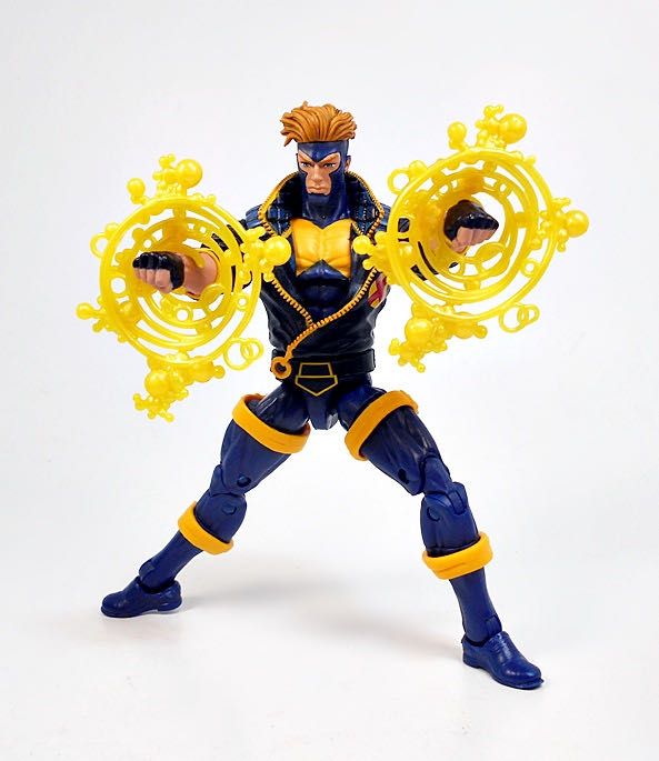 Havok, Polaris - Hasbro (Marvel: Legends: 2-Packs: 6”) action figure collectible [Barcode 5010993654246] - Main Image 3