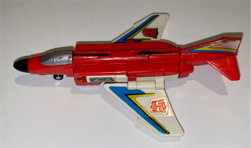 Transformers (Aerialbots): Fireflight  (Transformers G1) action figure collectible - Main Image 2