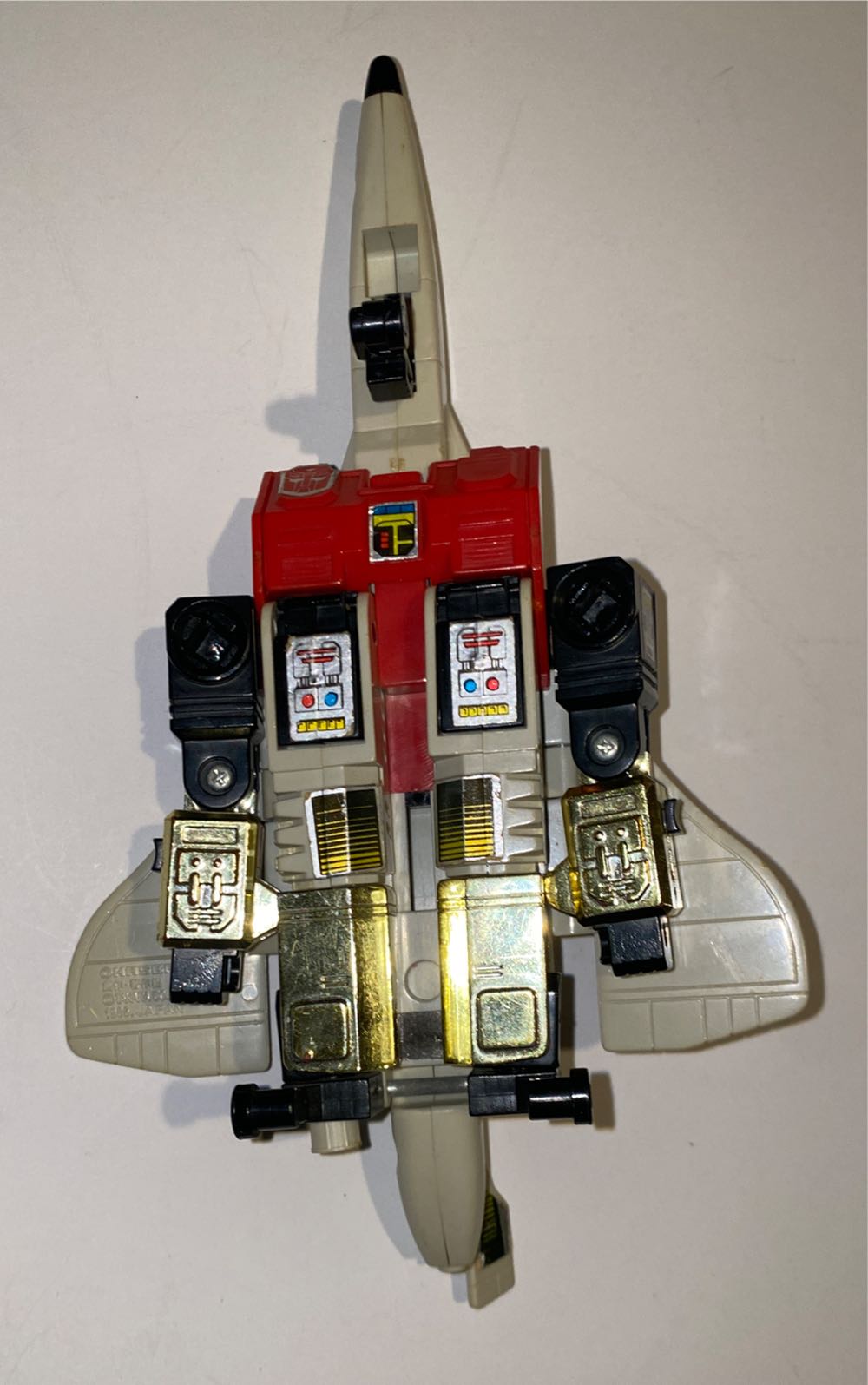 Transformers (Aerialbots): Silverbolt  (Transformers G1) action figure collectible - Main Image 2