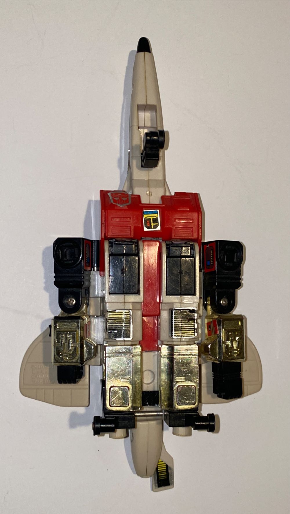 Transformers (Aerialbots): Silverbolt  (Transformers G1) action figure collectible - Main Image 4