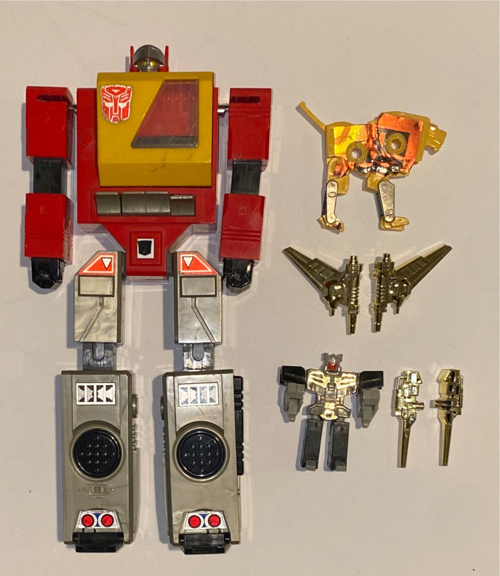 Blaster G1 - Hasbro -Transformers (Transformers G1) action figure collectible - Main Image 2