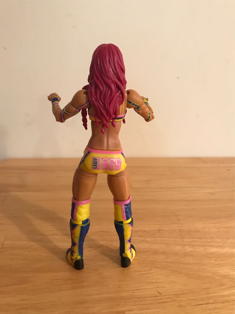 “The Boss” Sasha Banks - Mattel Wwe (WWE Mattel Basic Series 69) action figure collectible - Main Image 2