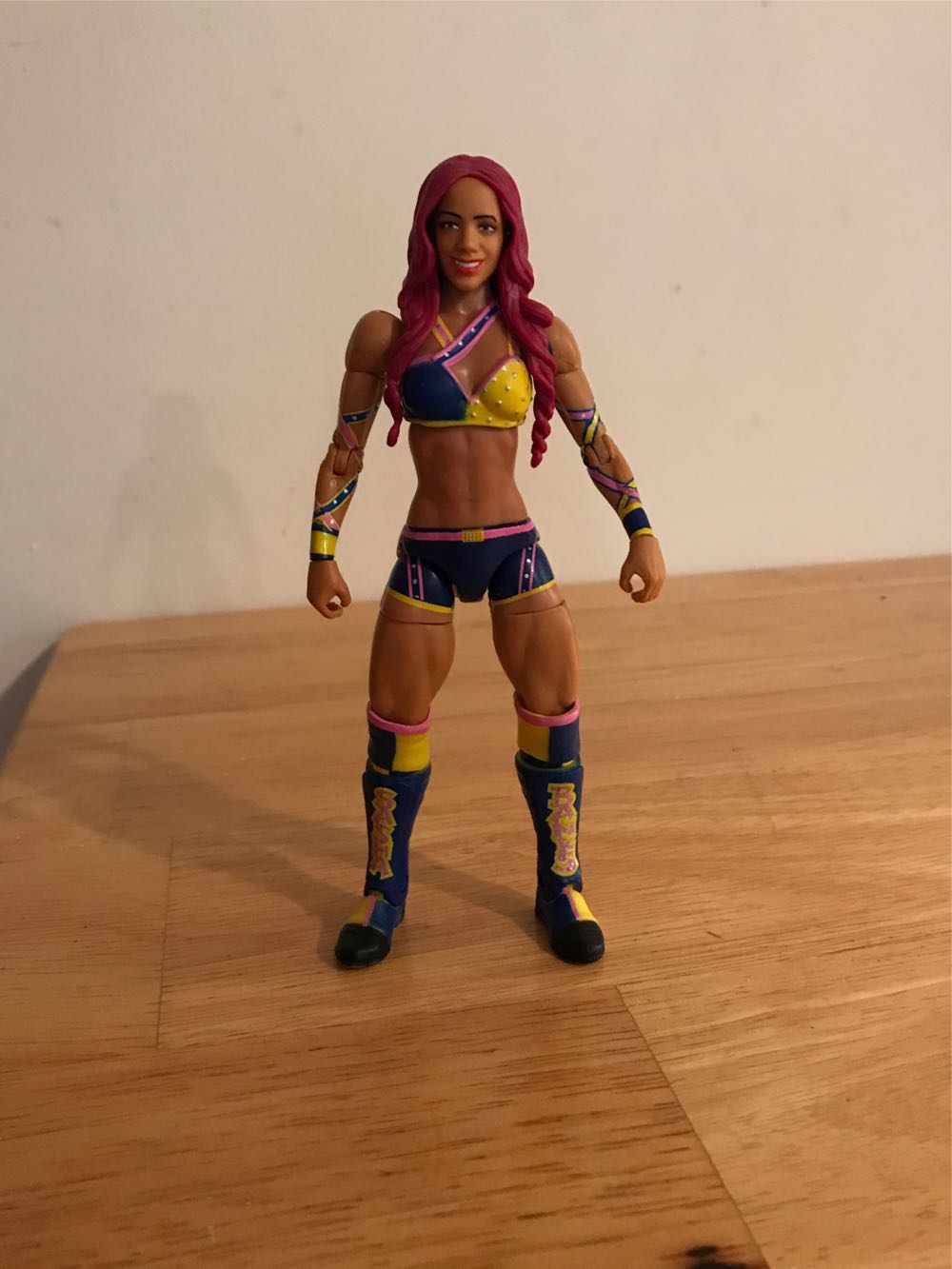“The Boss” Sasha Banks - Mattel Wwe (WWE Mattel Basic Series 69) action figure collectible - Main Image 3