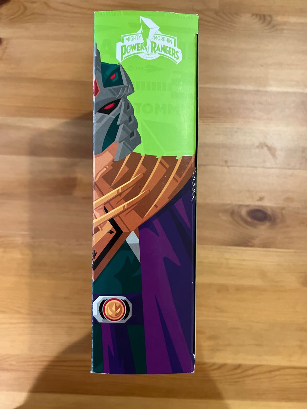 PR Shredder Green Ranger Power Rangers X Tmnt Lightning Morphed Shredder Tmnt  (TMNT x Power Rangers) action figure collectible [Barcode 5010993868858] - Main Image 3