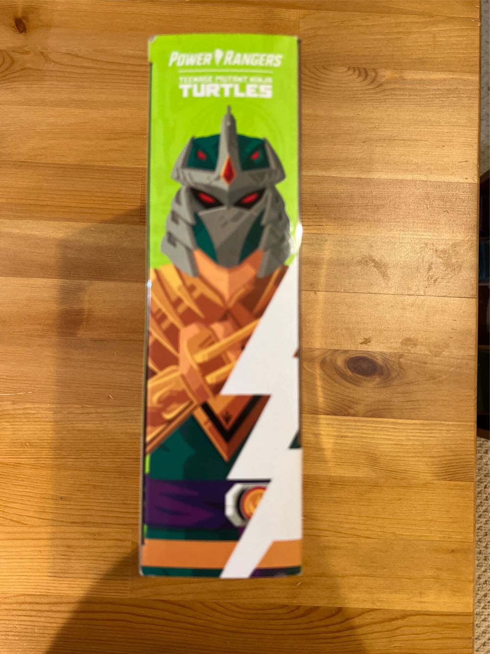 PR Shredder Green Ranger Power Rangers X Tmnt Lightning Morphed Shredder Tmnt  (TMNT x Power Rangers) action figure collectible [Barcode 5010993868858] - Main Image 4