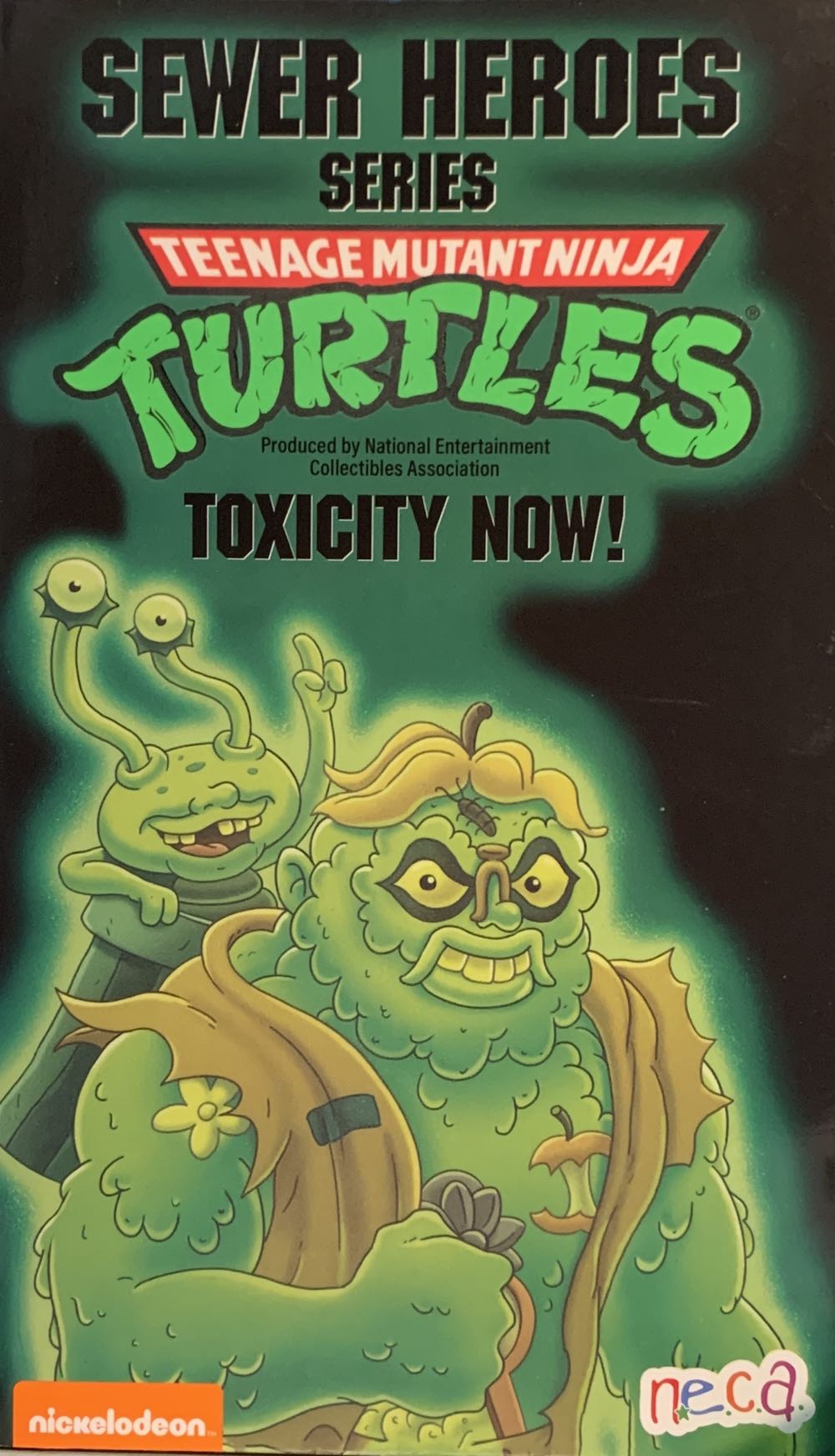 TMNT Neca Toon-Sewer Heroes Series “Toxicity Now” Haulathon Target Exclusive  action figure collectible - Main Image 1