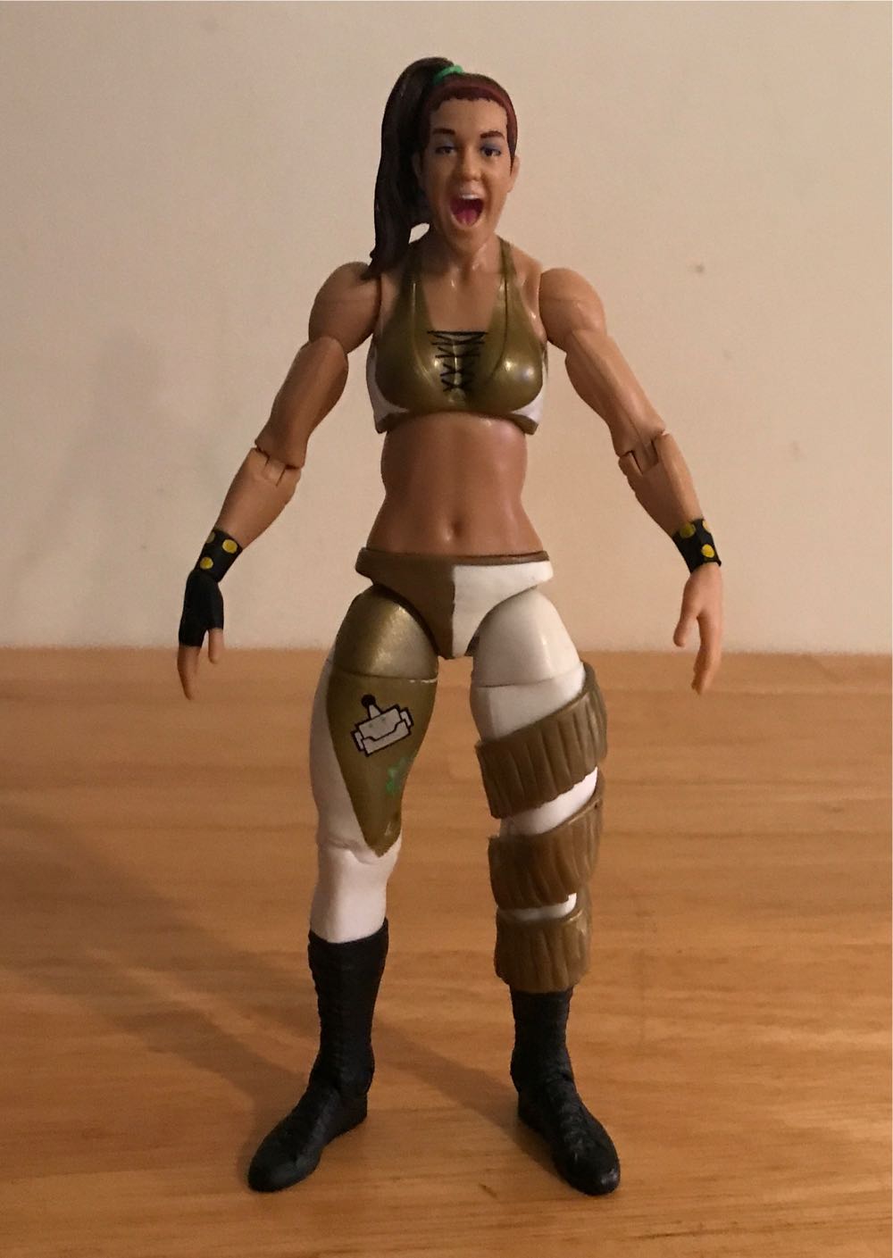Bayley - Mattel Wwe (WWE Mattel Elite Toys ‘R Us Exclusive Network Spotlight Series) action figure collectible - Main Image 3