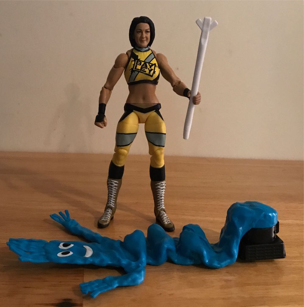 Bayley - Mattel Wwe (WWE Mattel Elite Series 80) action figure collectible - Main Image 3