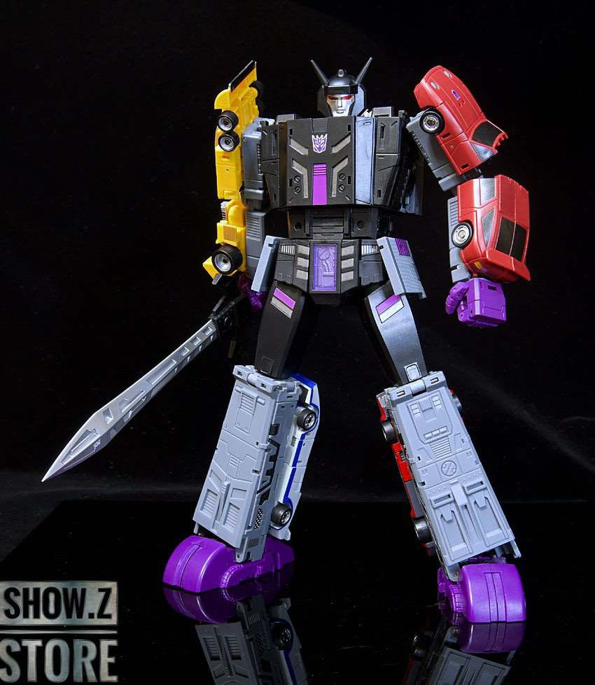 Automan (Motor Master) - BW (Transformers) action figure collectible - Main Image 4