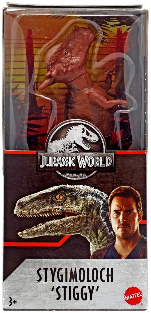 Stygimoloch ’Stiggy’ Mattel - Mattel (Jurassic World) action figure collectible [Barcode 887961946826] - Main Image 2