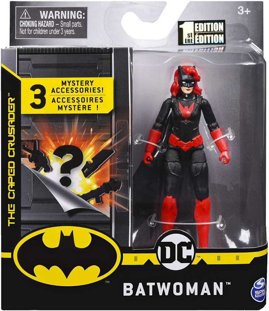 DC Robin 4” - Spin Master (Bat Tech) action figure collectible [Barcode 778988135457] - Main Image 2
