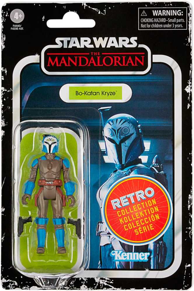 Retro Star Wars : Bo-Katan Kryze - Disney / Hasbro (Retro Collection) action figure collectible [Barcode 5010993955916] - Main Image 2