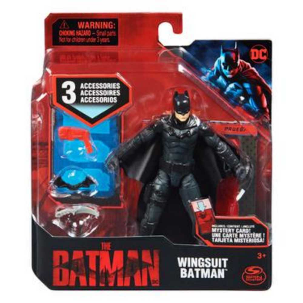 Wingsuit Batman 4” Spin Master - Spin Master (The Batman) action figure collectible - Main Image 2