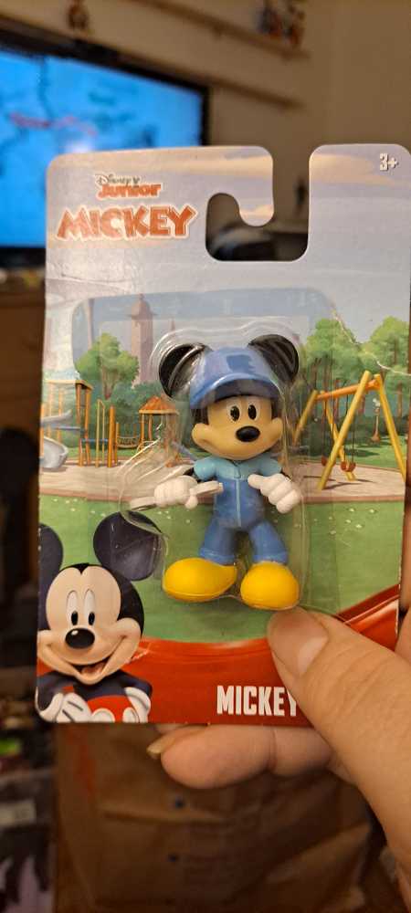 Disney Junior Mickey Mickey Mouse Figurine Bust Mickey Mouse Collectibles  action figure collectible [Barcode 886144385339] - Main Image 2