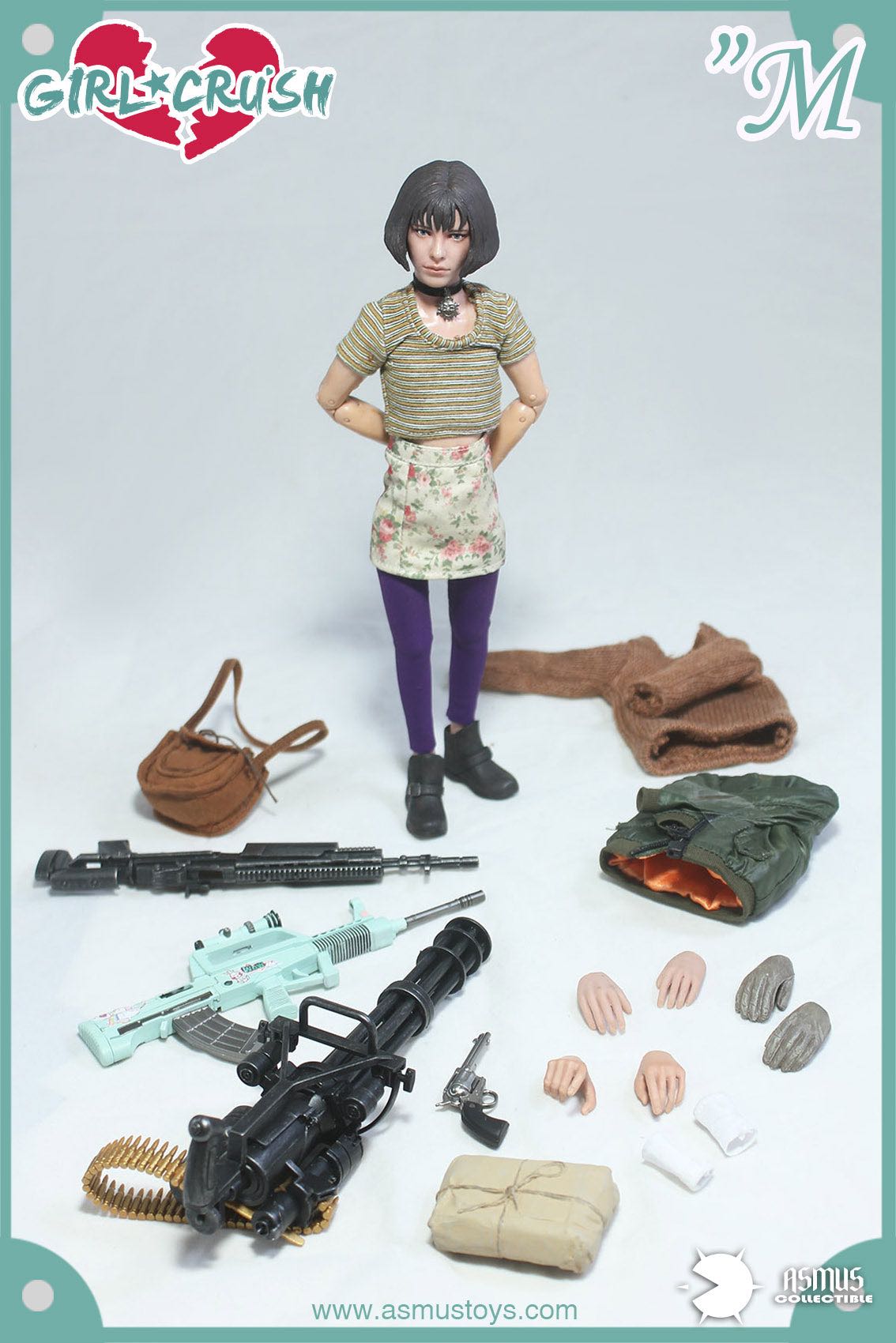 Mathilda (Girl Crush-M) - Asmus Collectible Toys (Léon: The Professional) action figure collectible - Main Image 10
