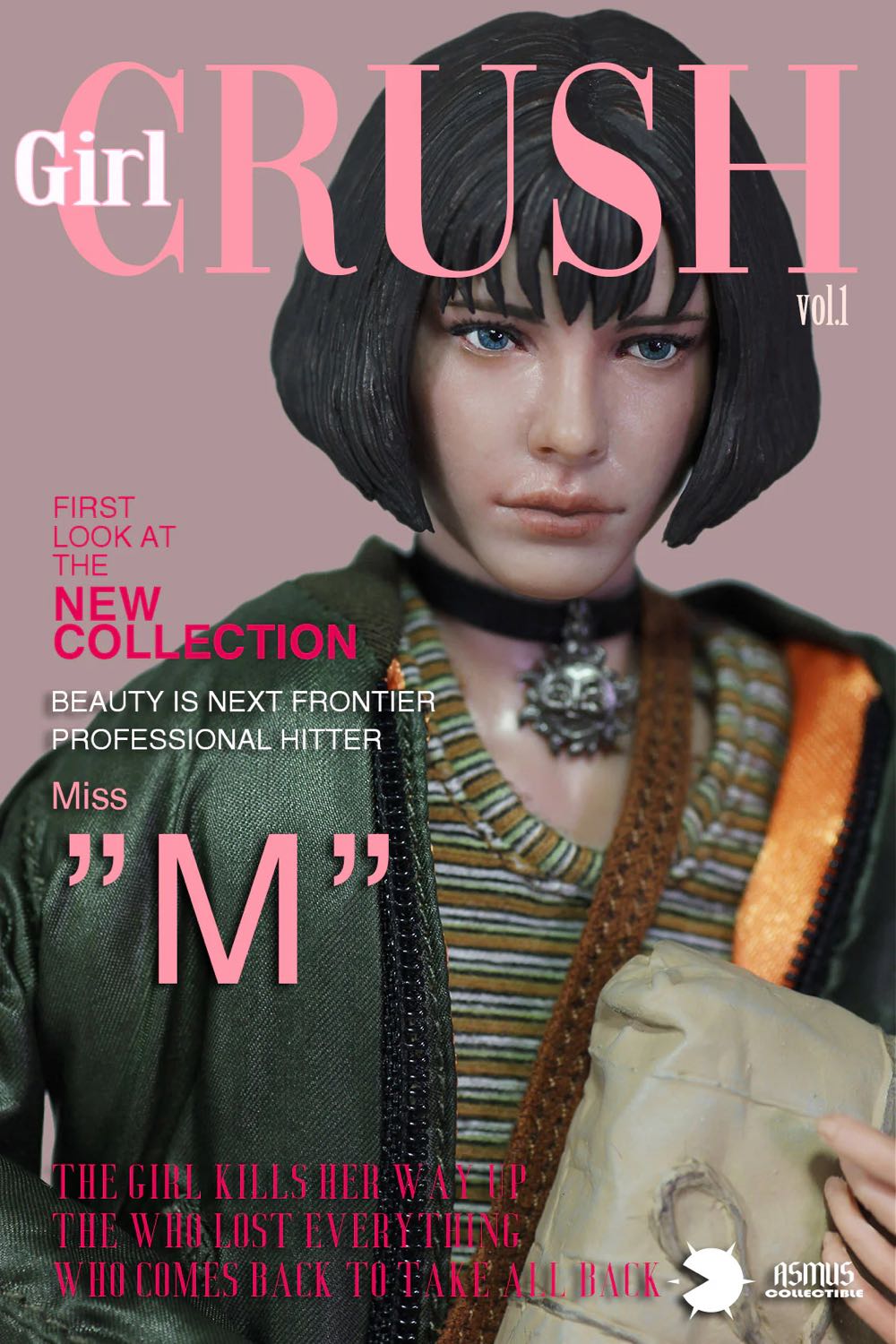Mathilda (Girl Crush-M) - Asmus Collectible Toys (Léon: The Professional) action figure collectible - Main Image 2