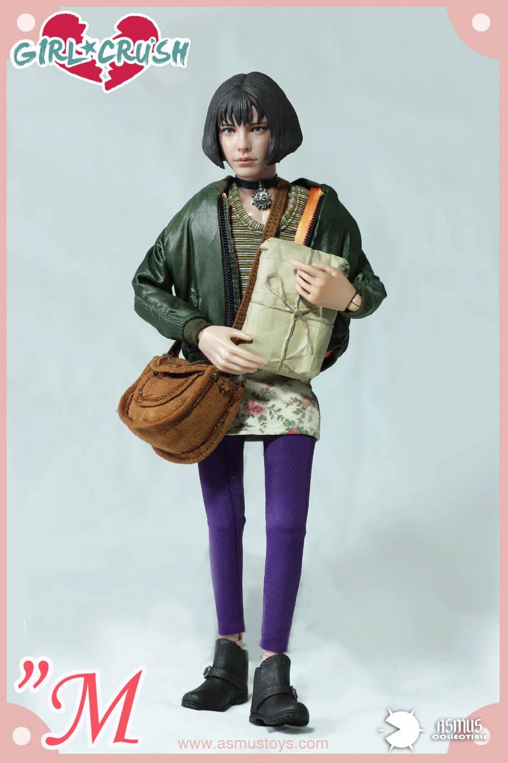 Mathilda (Girl Crush-M) - Asmus Collectible Toys (Léon: The Professional) action figure collectible - Main Image 3