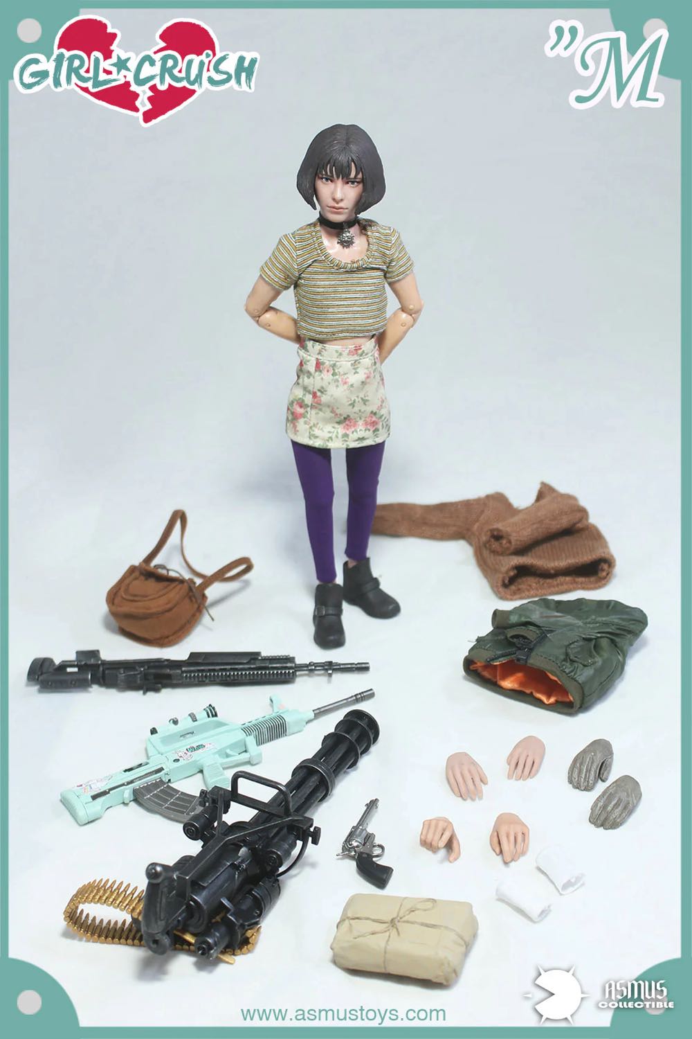Mathilda (Girl Crush-M) - Asmus Collectible Toys (Léon: The Professional) action figure collectible - Main Image 4