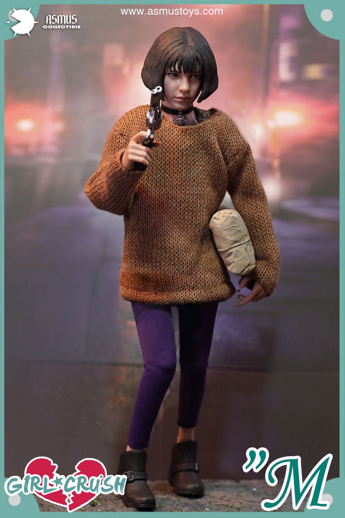 Mathilda (Girl Crush-M) - Asmus Collectible Toys (Léon: The Professional) action figure collectible - Main Image 5