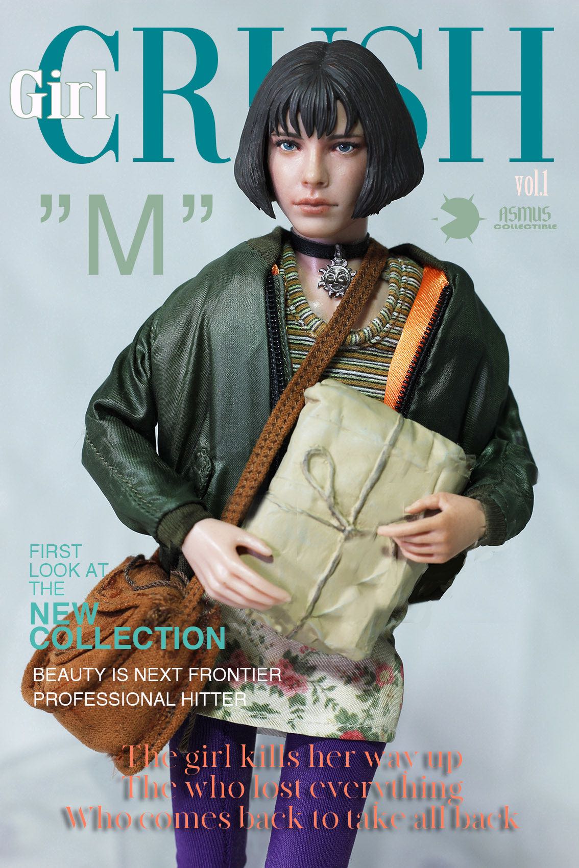 Mathilda (Girl Crush-M) - Asmus Collectible Toys (Léon: The Professional) action figure collectible - Main Image 6