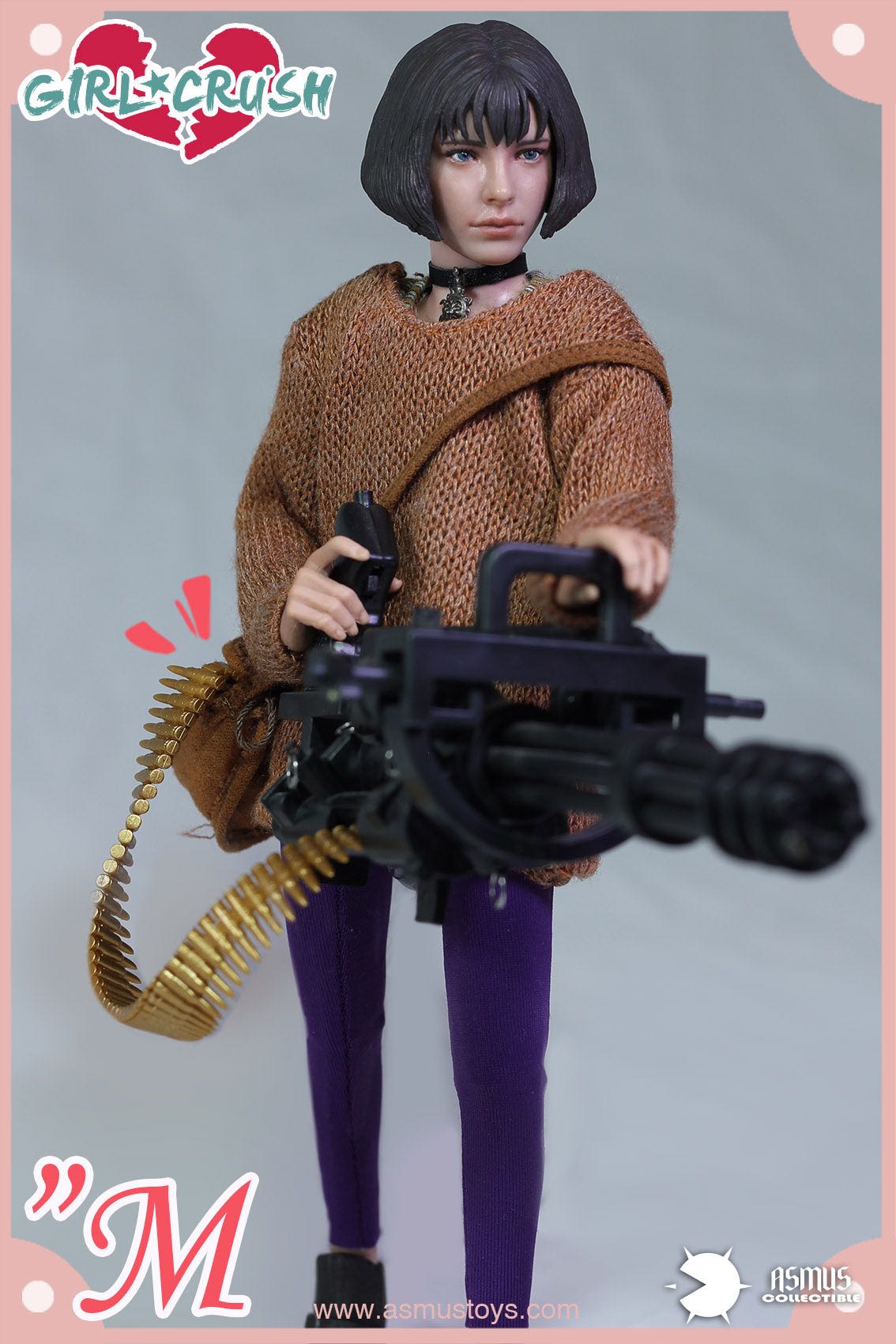 Mathilda (Girl Crush-M) - Asmus Collectible Toys (Léon: The Professional) action figure collectible - Main Image 7