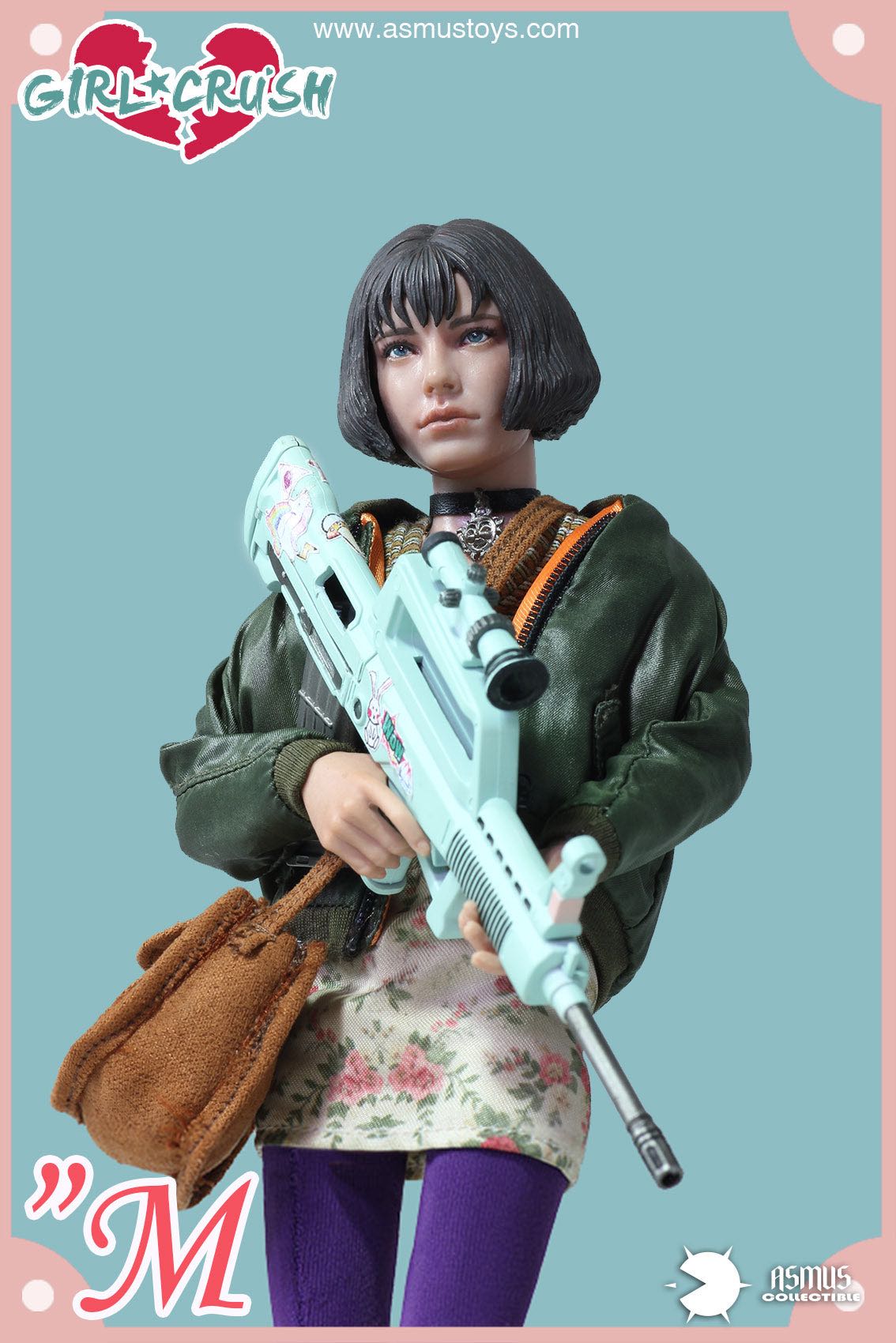 Mathilda (Girl Crush-M) - Asmus Collectible Toys (Léon: The Professional) action figure collectible - Main Image 8