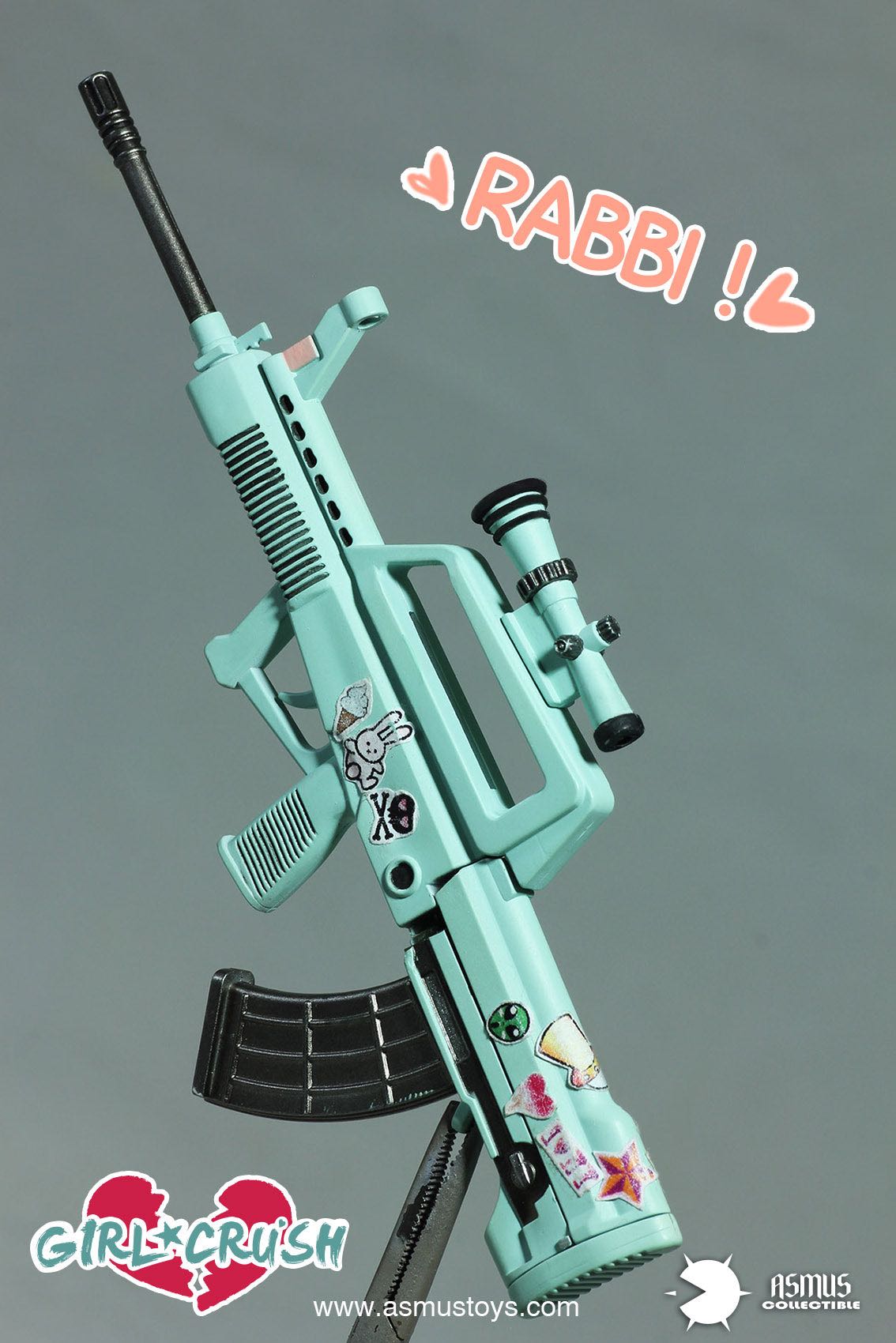 Mathilda (Girl Crush-M) - Asmus Collectible Toys (Léon: The Professional) action figure collectible - Main Image 9