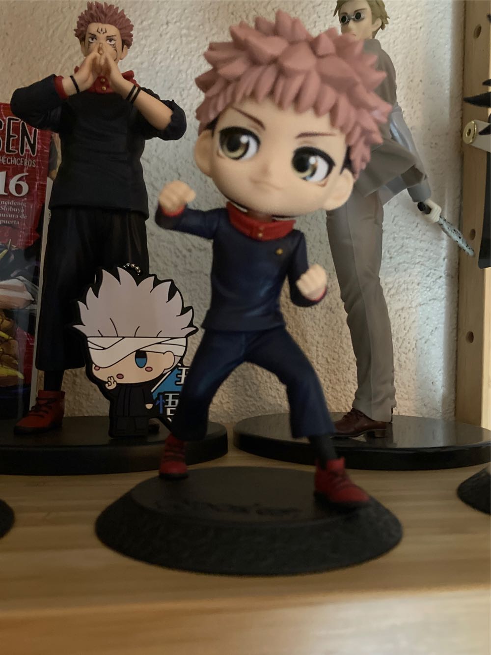 Itadori Yuji - Bandai Spirits Co., LTD (Qposket) action figure collectible [Barcode 4983164181210] - Main Image 2