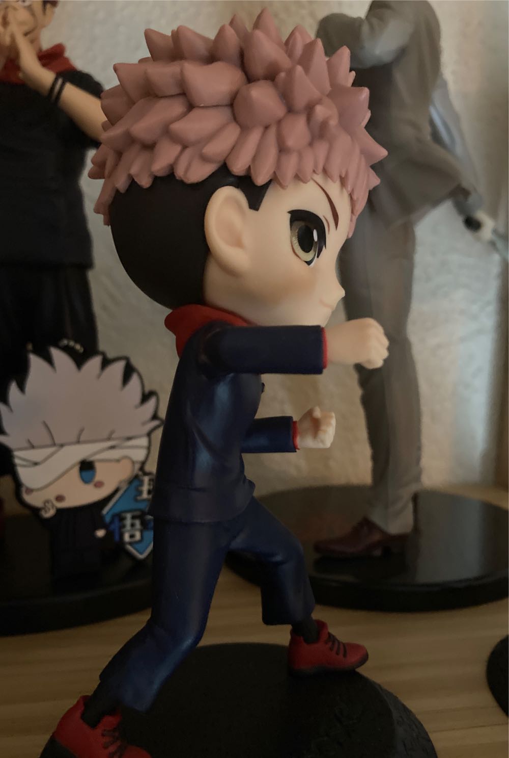 Itadori Yuji - Bandai Spirits Co., LTD (Qposket) action figure collectible [Barcode 4983164181210] - Main Image 3