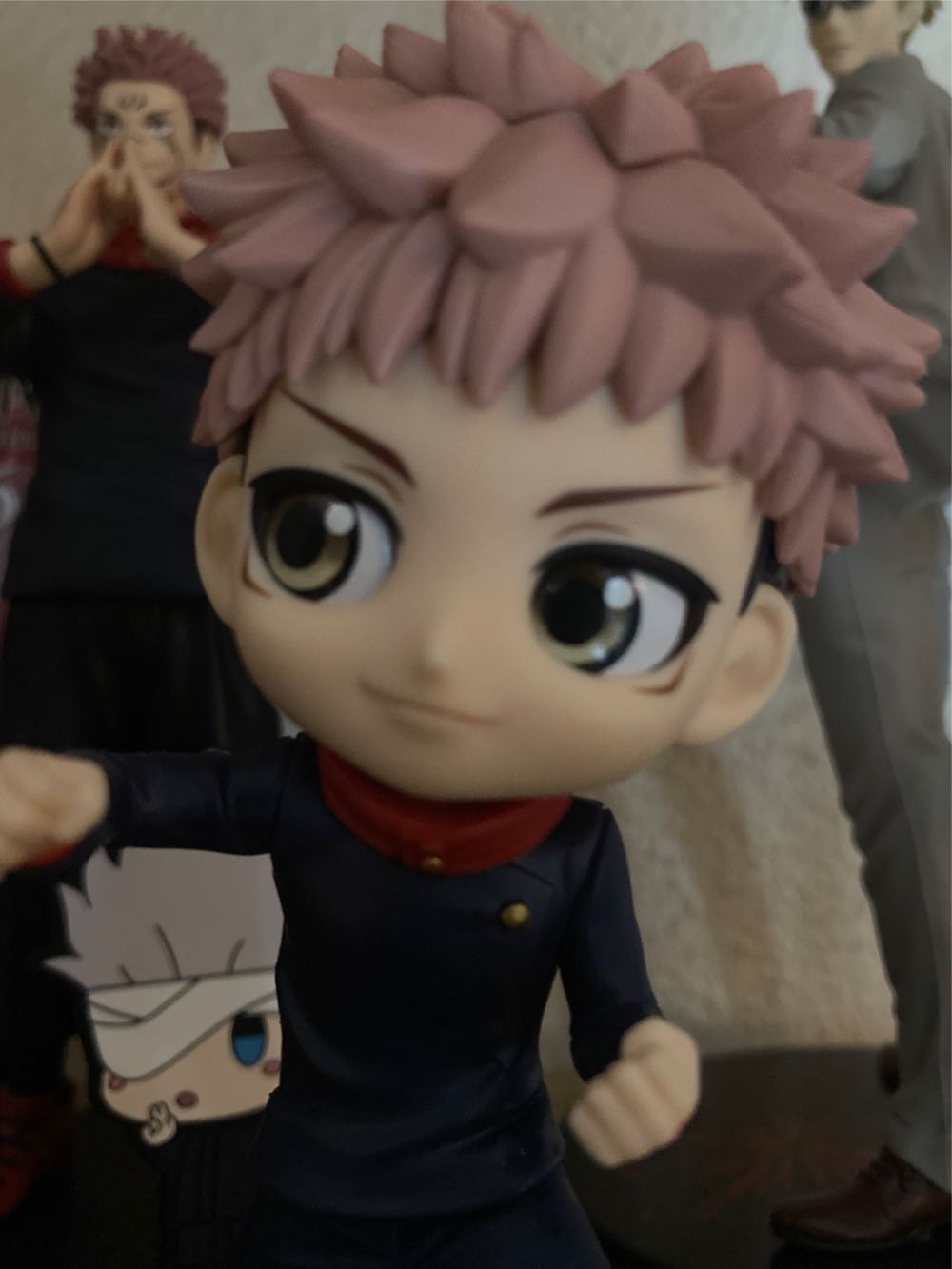 Itadori Yuji - Bandai Spirits Co., LTD (Qposket) action figure collectible [Barcode 4983164181210] - Main Image 4