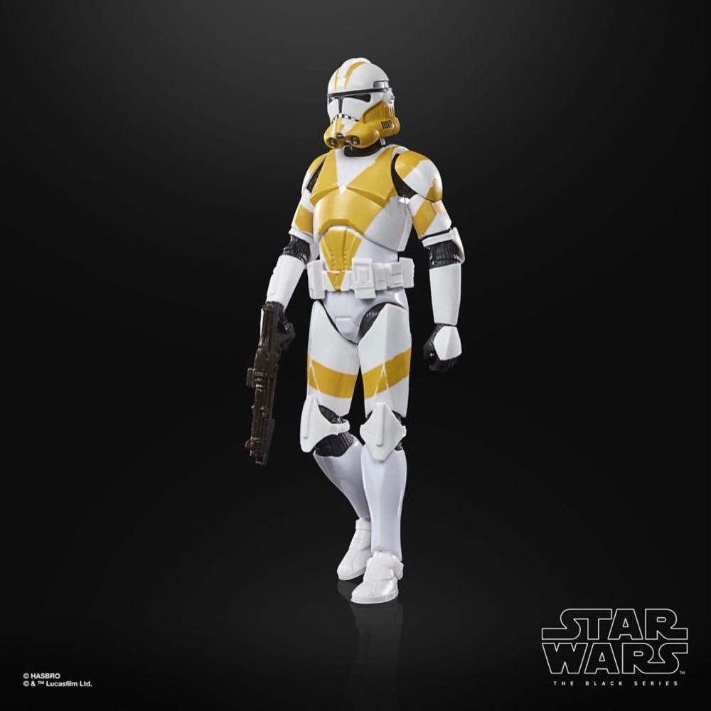 CLONE WARS: 13th Battalion Clone Trooper - Hasbro (Star Wars) action figure collectible - Main Image 3