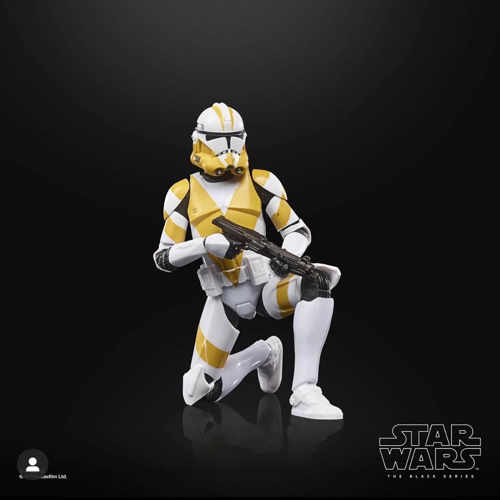 CLONE WARS: 13th Battalion Clone Trooper - Hasbro (Star Wars) action figure collectible - Main Image 4