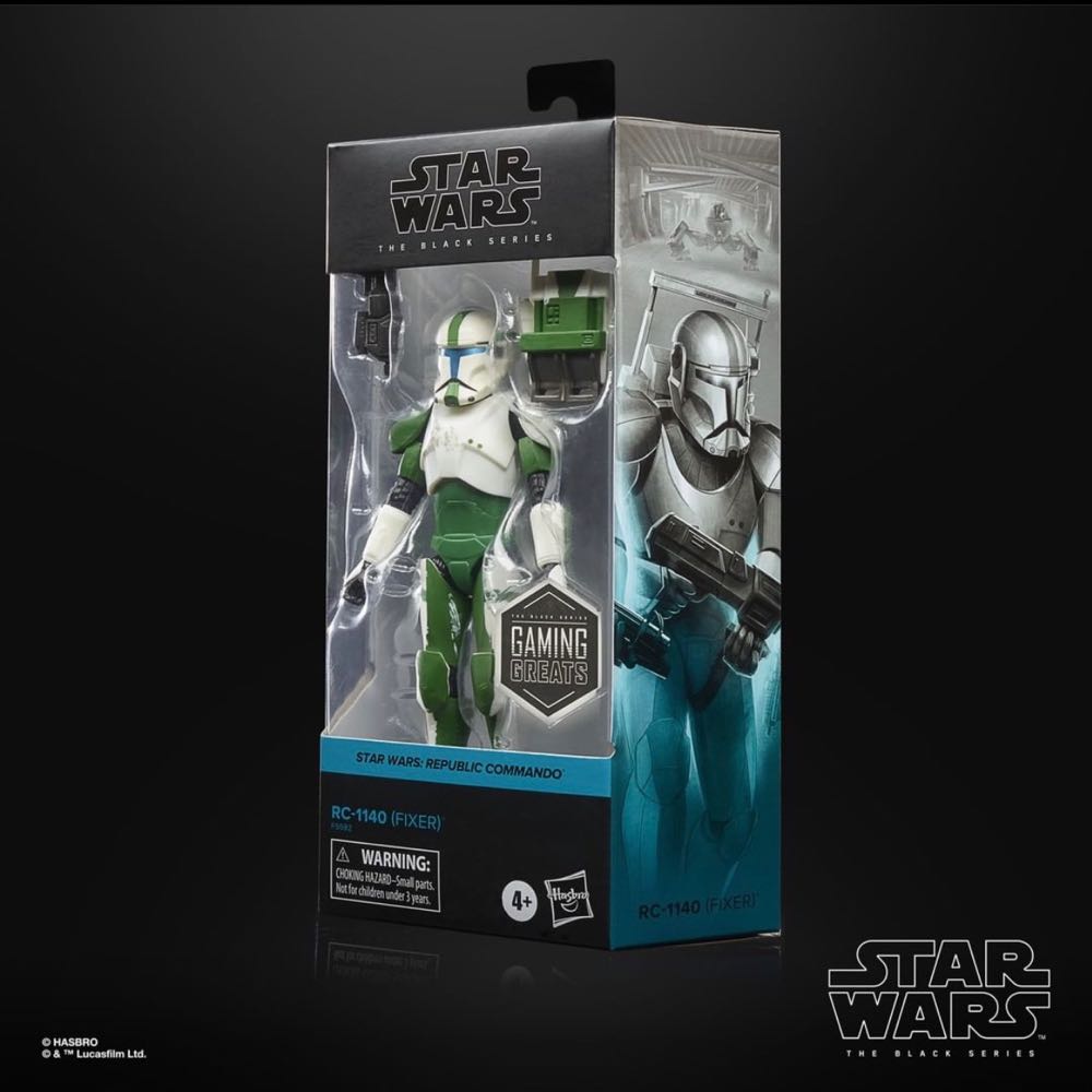 RC-1140 Fixer - Hasbro (Galaxy Line) action figure collectible - Main Image 2