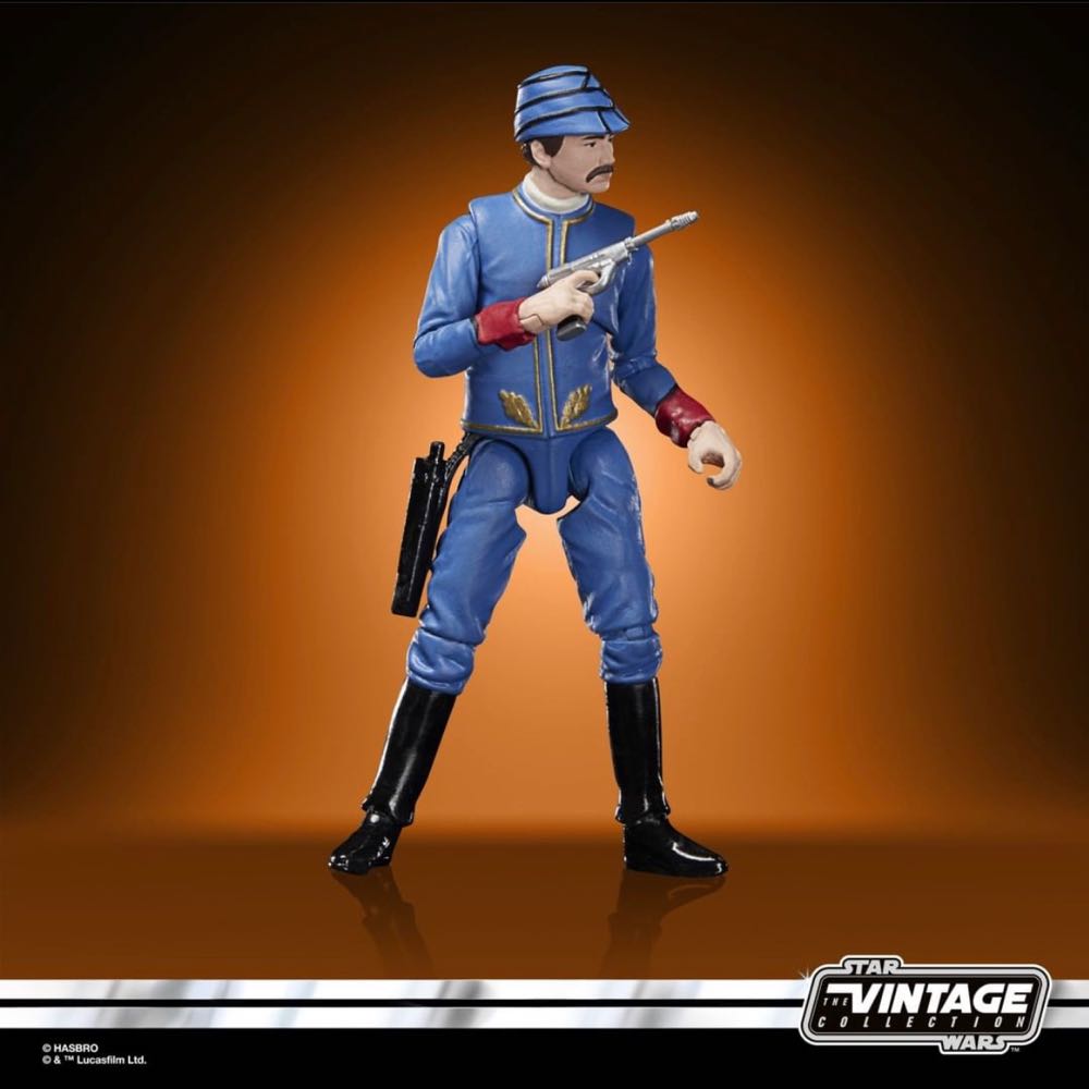 Helder Spinoza-Bespin Security Guard - Hasbro (The Empire Steikes Back) action figure collectible - Main Image 4