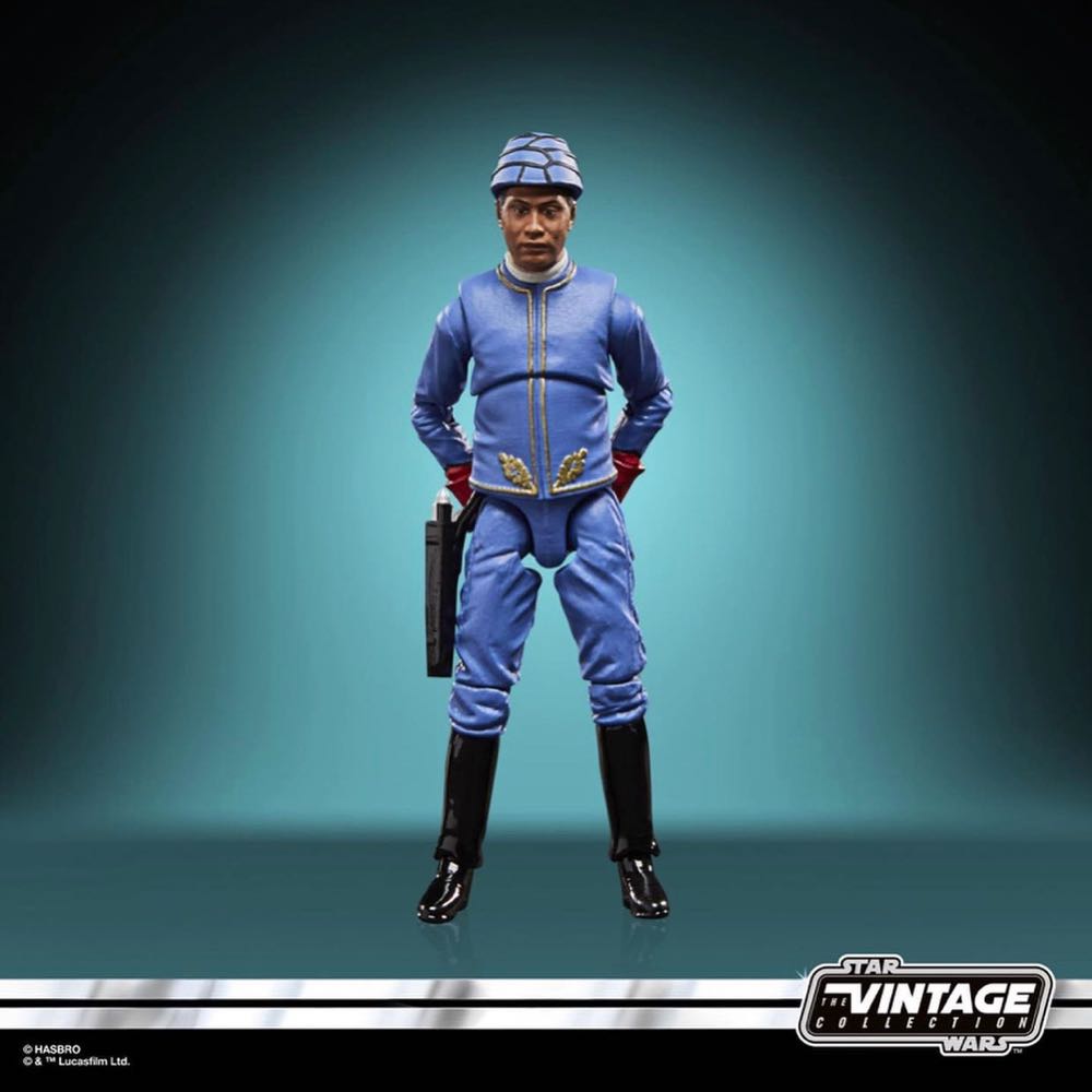 Isdam Edian Bespin Security Guard - Hasbro (The Empire Steikes Back) action figure collectible - Main Image 3
